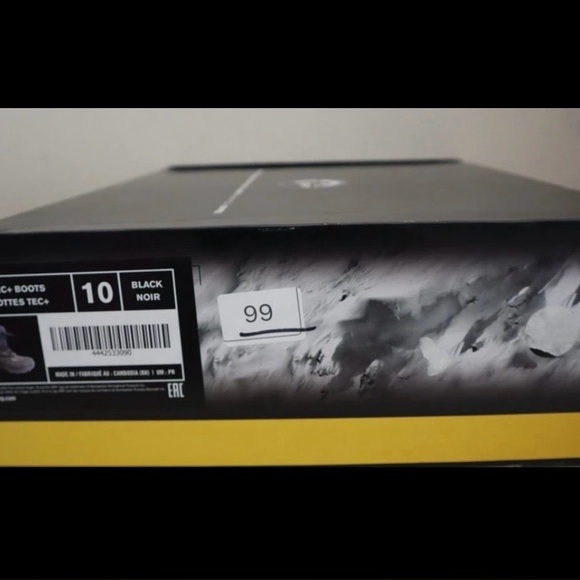 Ski-Doo TEC+ Boots Black Waterproof Primaloft Insulated Unisex NIB - Picture 8 of 9